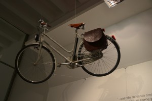 La bicicletta disegnata da Pietro Fornasetti