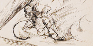 boccioni dinamismo ciclista 1913 estorick