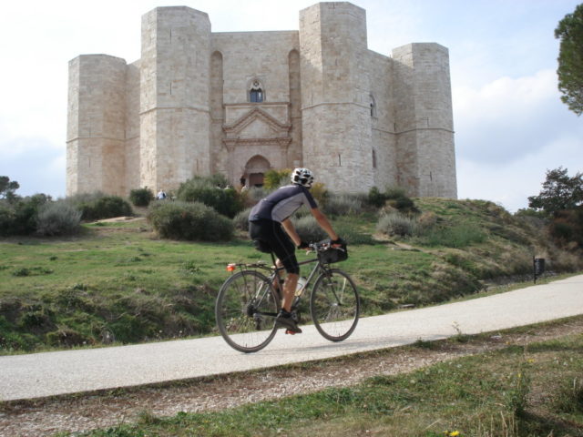 Castel del Monte cicloturismo