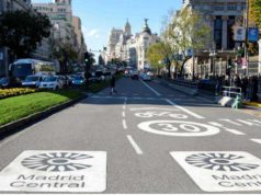 Madrid zona a traffico limitato