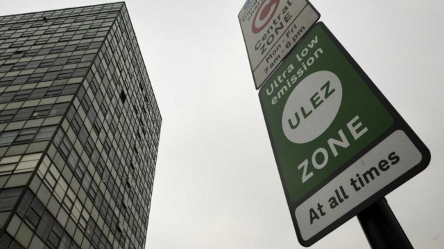 Ultra Low Emissions Zone