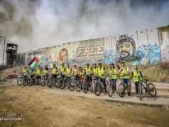 cycling palestine