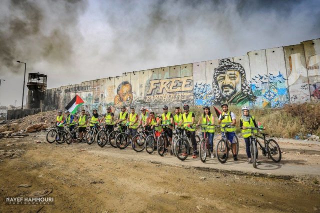 cycling palestine