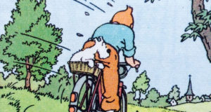 Tintin in sella