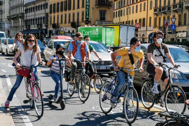 ciclabile Milano