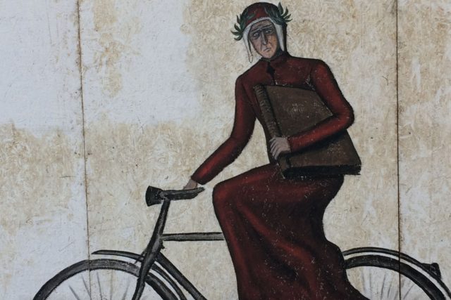 Dante in bicicletta