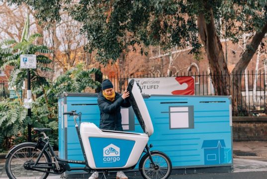 cargo bike londra sharing