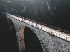 Il ponte di Cortaccione sulla Spoleto-Norcia