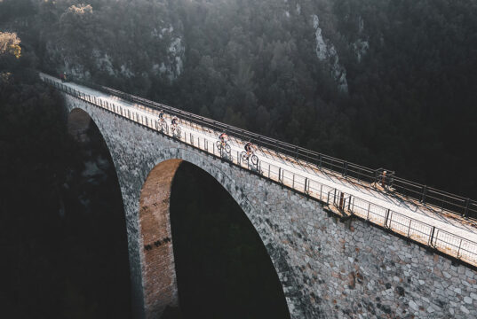 Il ponte di Cortaccione sulla Spoleto-Norcia