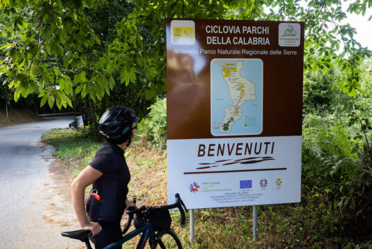 La Ciclovia dei parchi della Calabria, una buona pratica di gestione delle ciclovie