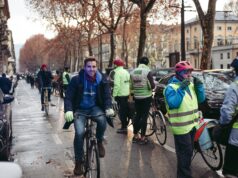 Ciclabile umana a Torino
